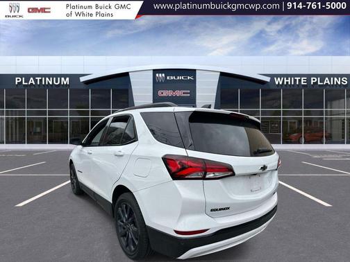 Summit White 2024 Chevrolet Equinox AWD RS