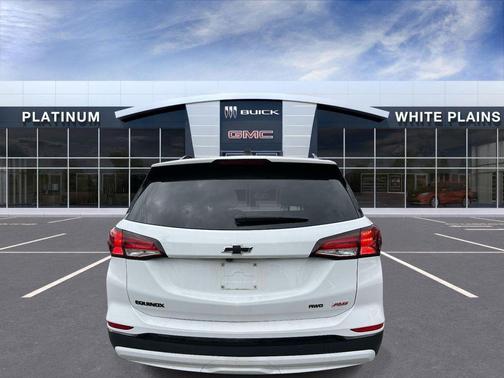 Summit White 2024 Chevrolet Equinox AWD RS