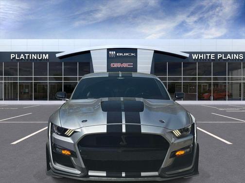 Iconic Silver Metallic 2021 Ford Shelby GT500 Base