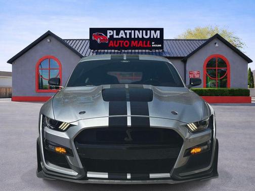 Iconic Silver Metallic 2021 Ford Shelby GT500 Base