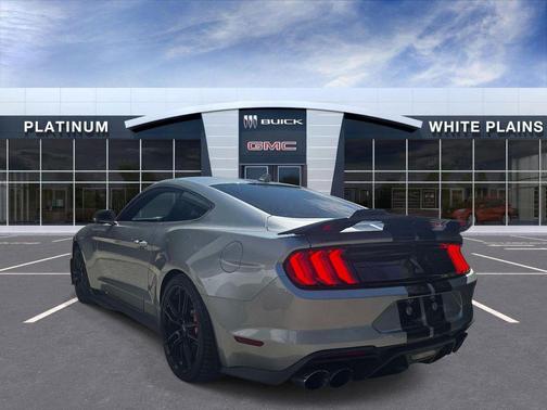 Iconic Silver Metallic 2021 Ford Shelby GT500 Base
