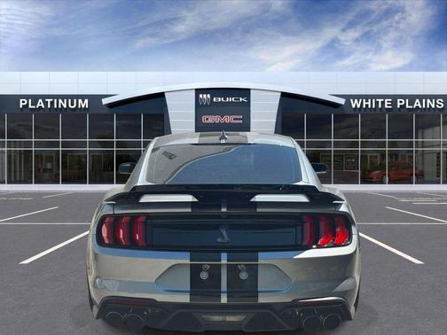 Iconic Silver Metallic 2021 Ford Shelby GT500 Base