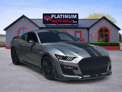 Iconic Silver Metallic 2021 Ford Shelby GT500 Base