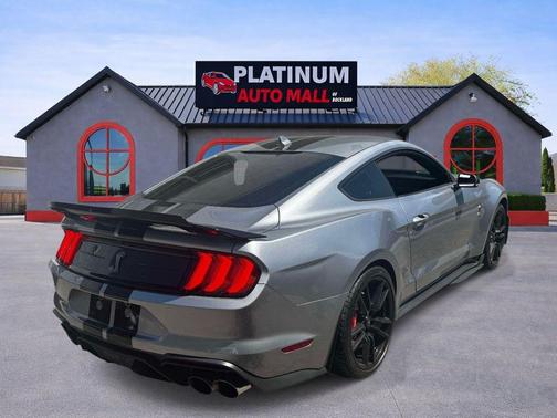 Iconic Silver Metallic 2021 Ford Shelby GT500 Base