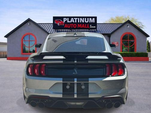 Iconic Silver Metallic 2021 Ford Shelby GT500 Base