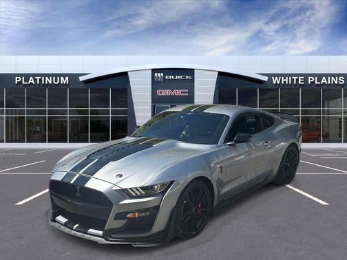 Iconic Silver Metallic 2021 Ford Shelby GT500 Base