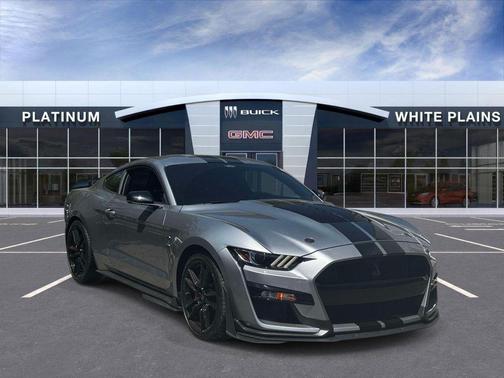 Iconic Silver Metallic 2021 Ford Shelby GT500 Base