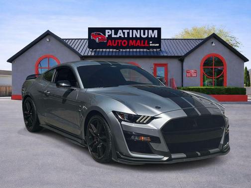 Iconic Silver Metallic 2021 Ford Shelby GT500 Base