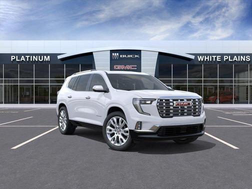 Summit White 2026 GMC Acadia Denali