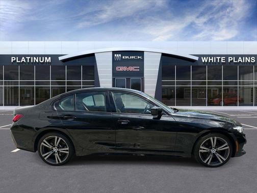 Jet Black 2023 BMW 330 xDrive