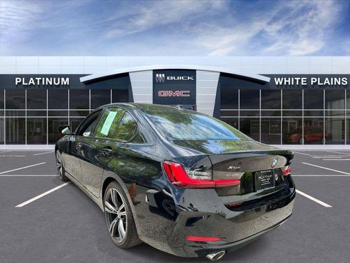 Jet Black 2023 BMW 330 xDrive