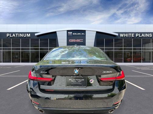 Jet Black 2023 BMW 330 xDrive