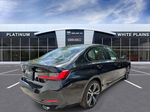 Jet Black 2023 BMW 330 xDrive