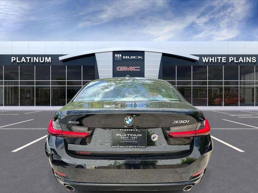 Jet Black 2023 BMW 330 xDrive