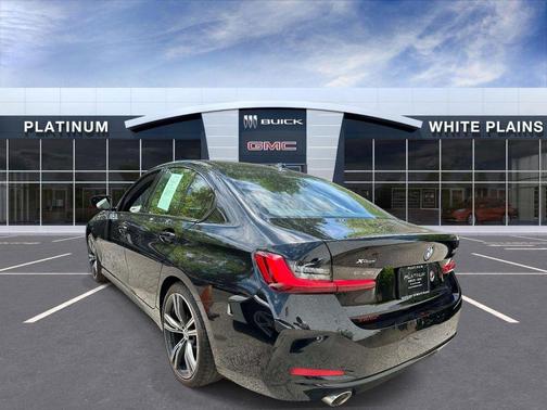 Jet Black 2023 BMW 330 xDrive