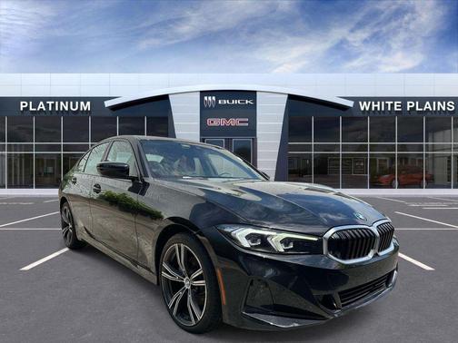 Jet Black 2023 BMW 330 xDrive