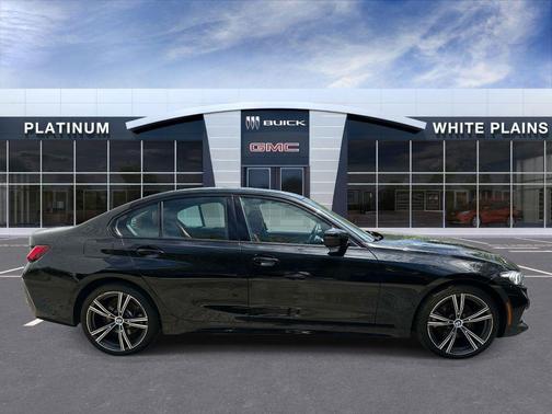 Jet Black 2023 BMW 330 xDrive