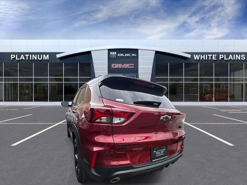 Crimson Metallic 2023 Chevrolet Trailblazer RS
