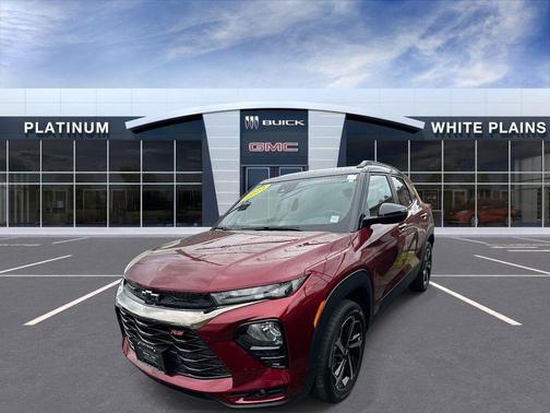 Crimson Metallic 2023 Chevrolet Trailblazer RS