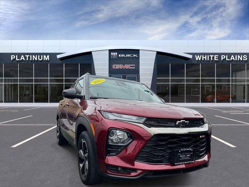 Crimson Metallic 2023 Chevrolet Trailblazer RS