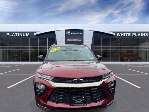 Crimson Metallic 2023 Chevrolet Trailblazer RS
