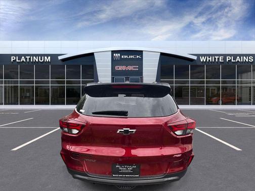 Crimson Metallic 2023 Chevrolet Trailblazer RS
