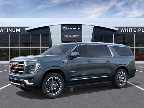 Downpour Metallic 2026 GMC Yukon XL 4WD Elevation