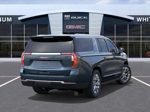 Downpour Metallic 2026 GMC Yukon XL 4WD Elevation