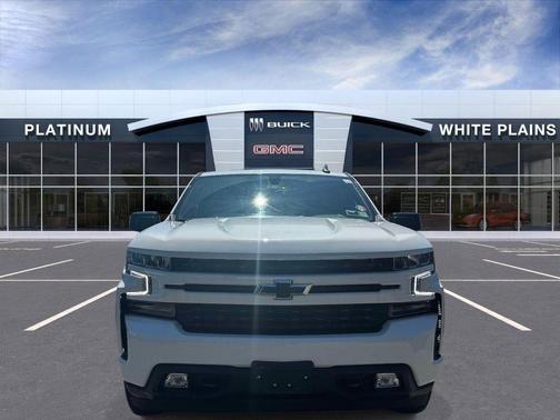 Summit White 2021 Chevrolet Silverado 1500 RST