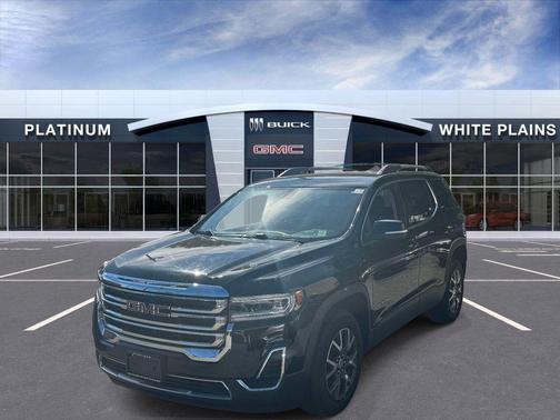 Ebony Twilight Metallic 2020 GMC Acadia FWD SLE