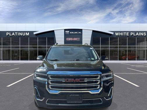 Ebony Twilight Metallic 2020 GMC Acadia FWD SLE