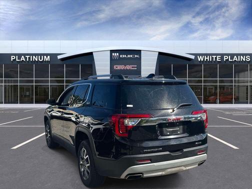 Ebony Twilight Metallic 2020 GMC Acadia FWD SLE