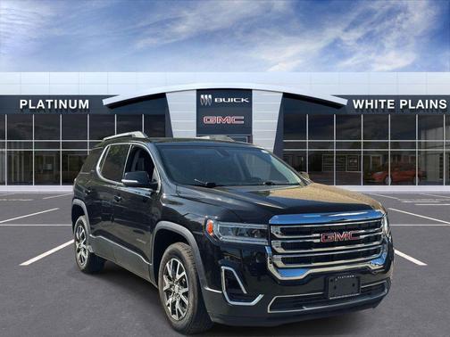 Ebony Twilight Metallic 2020 GMC Acadia FWD SLE
