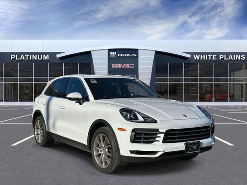 2023 Porsche Cayenne Platinum Edition