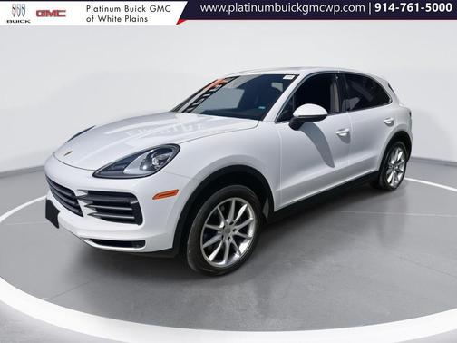 2023 Porsche Cayenne Platinum Edition