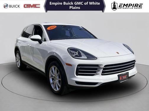 2023 Porsche Cayenne Platinum Edition