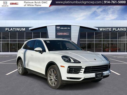 2023 Porsche Cayenne Platinum Edition