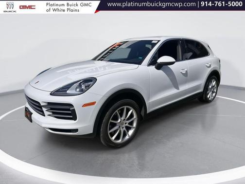 2023 Porsche Cayenne Platinum Edition