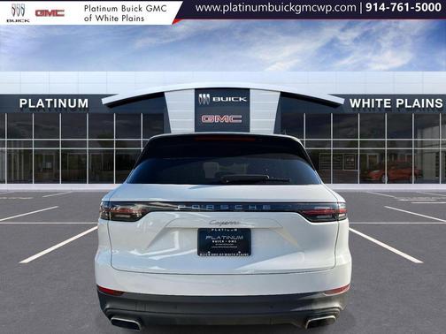 2023 Porsche Cayenne Platinum Edition