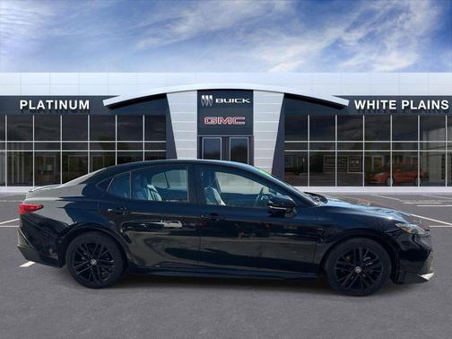 Black 2025 Toyota Camry XSE