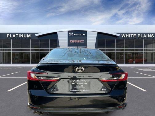 Black 2025 Toyota Camry XSE