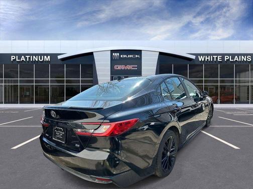 Black 2025 Toyota Camry XSE