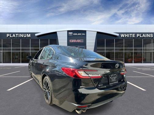 Black 2025 Toyota Camry XSE