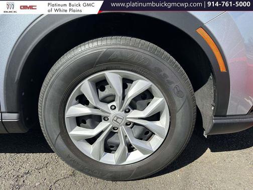 Solar Silver Metallic 2025 Honda CR-V LX AWD
