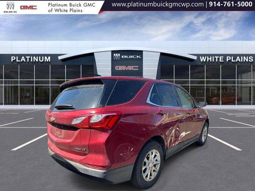 Cajun Red Tintcoat 2018 Chevrolet Equinox LT