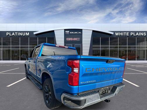 2022 Chevrolet Silverado 1500 LT