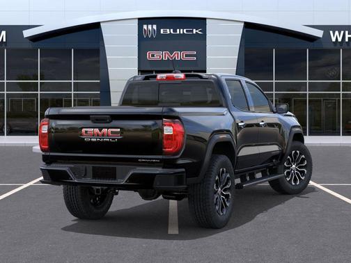 Onyx Black 2026 GMC Canyon Denali