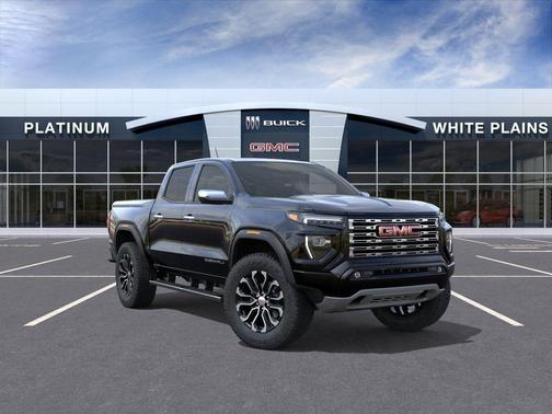 Onyx Black 2026 GMC Canyon Denali