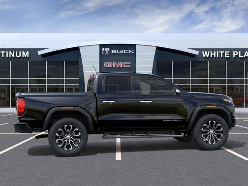 Onyx Black 2026 GMC Canyon Denali