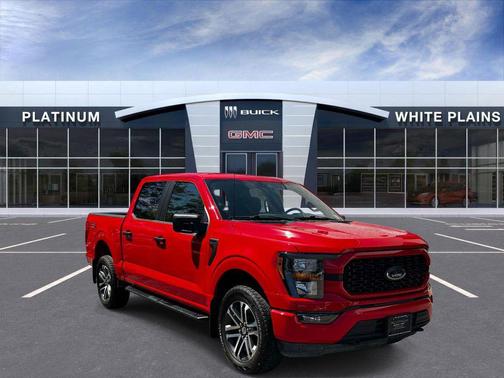 Race Red 2023 Ford F-150 XL